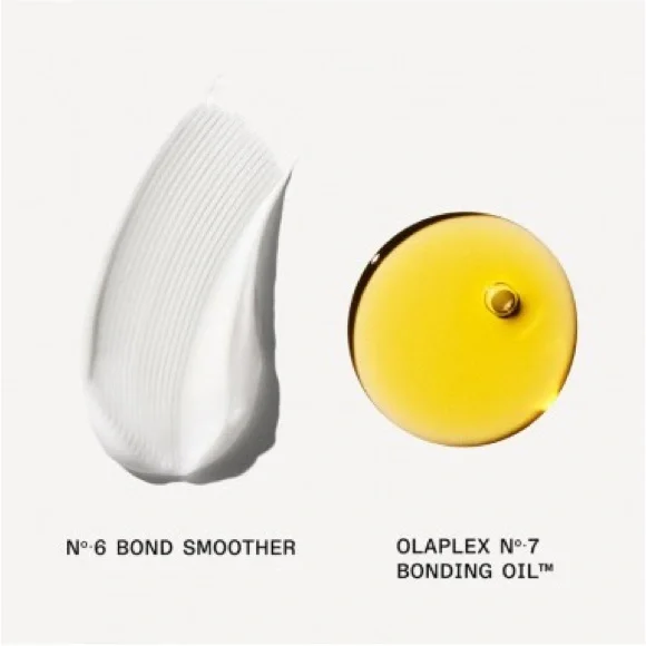 BNIB Olaplex The Iconic Shine Set Bonding Oil + Bond Smoother Full Sizes - Picture 3 of 5